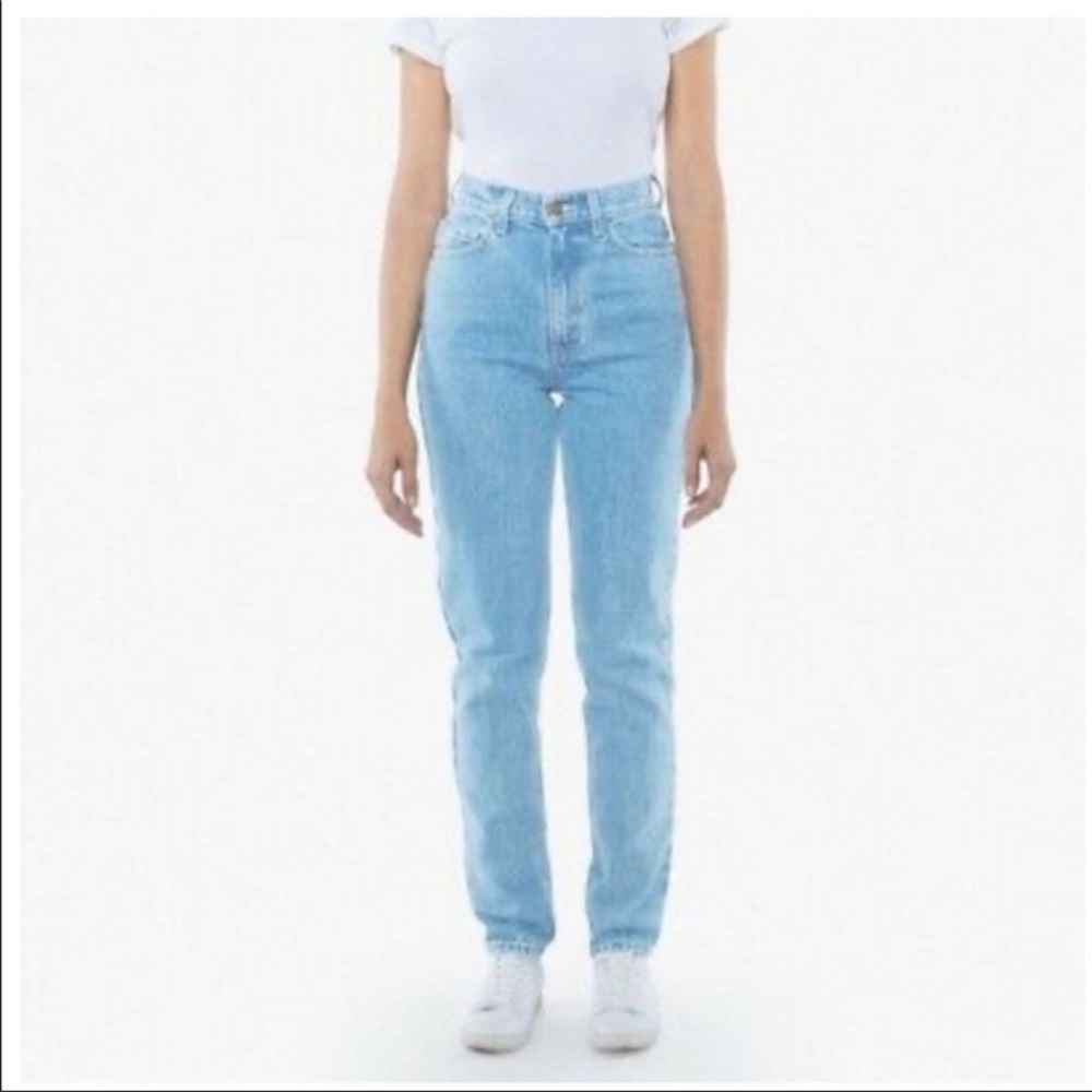American apparel mom jeans